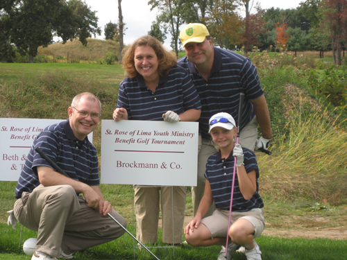 Brockmann & Company Participate in Charity Golf Event