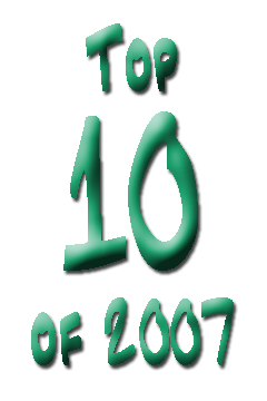 10 Most Popular Blog Entries of 2007