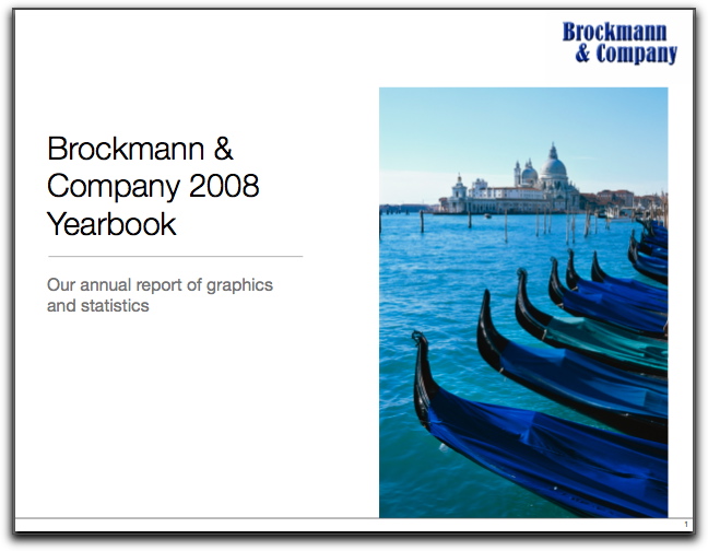 Brockmann 2008 Yearbook