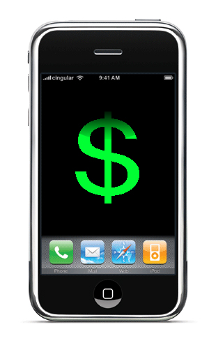 iPhone and mCommerce Application