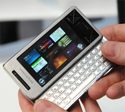 Sony-Ericsson Xperia X1 and OnRelay