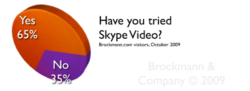 Have you tried Skype Video?