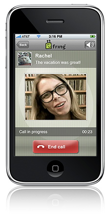 Fring Does Video on Mobile Devices