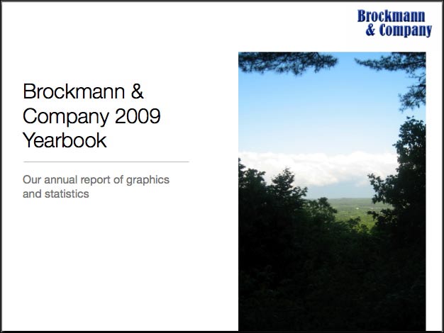 Brockmann 2009 Collaboration Yearbook
