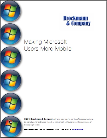 Making Microsoft Users More Mobile