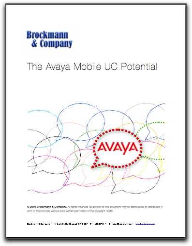 Avaya Users: Mobile UC Potential