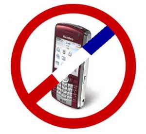 BlackBerry Banned in UAE!