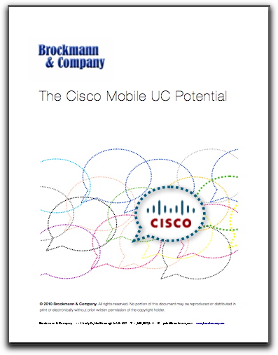 Cisco Users: Mobile UC Potential