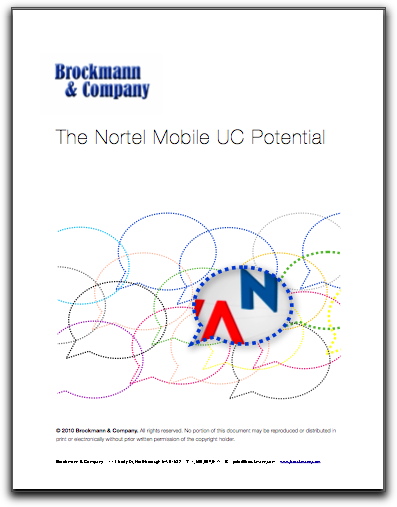 Nortel Users: Mobile UC Potential